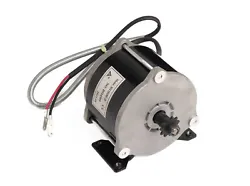 Rated power / W: 500W. This motor uses a universal mounting bracket, and it can be used on most 36 volt electric...