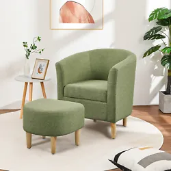 Easy To Assemble - The armchair is easy to assemble all the required accessories are Included. can be quickly...