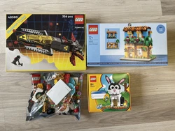 lego lot 40580, 40583, 40575 et sachet 40605Neuf