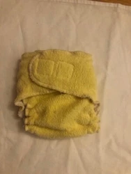 They are Size NB/SM (birth-12 lbs.). fitted diapers made with 2 layers of 16 oz. soft and absorbent cotton sherpa. The...