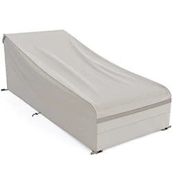 Protection for What You Love This durable patio chair cover is designed to fit up to 34