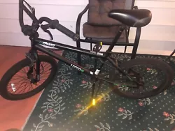 BLACK BMX HYPER BIKE IN PERFECTLY GOOD CONDITION…NEED IT GONE ASP . RIDING GOOD.