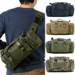 Easy to carry: Molle system bag can be installed freely. Great accessory kit to expand more space. Color: Black, Khaki,...