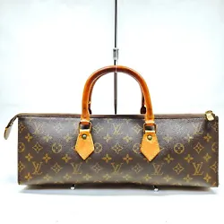 Material :Monogram. Color : Brown. (zipper) The zipper works properly. Code, Number etc. : No Date Code. #3 If the item...