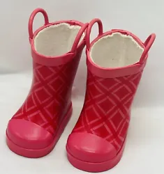 American Girl 2011 Garden Rubber Boots Shoes for Doll Only. In used condition