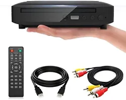 【HDMI&AV Connection】Both HDMI and AV output equipped, providing you with multiple video output connections. Setup...