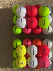 All balls are in a very good condition Grading:Near Mint:Looks like new AAAA:Very good,but may have player’s...