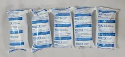 5 New, Genuine and Factory Sealed Brita Pitcher Filters.
