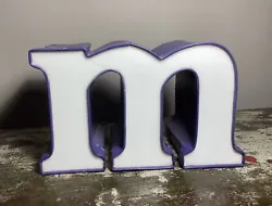 Vintage Reclaimed Salvaged Channel Marquee Metal Letter 