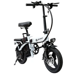 EBKAROCY Electric Folding Bike Bicycle 14