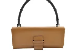 Item No. 3554H. Style Shoulder bag. Color Beige. Material Leather. Accessory There is NO Item box and Dust bag. S Like...