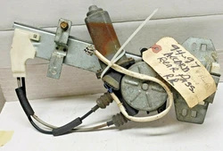              1994 1997 HONDA ACCORD REAR RIGHT WINDOW REGULATOR OEM  USED IN GREAT TESTED CONDITION TAKEN FROM...