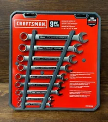 P/N CMMT82328. Craftsman Combination Wrench Set. Photo shows one of the actual wrench sets for sale. If you order two...