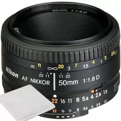 Autofocus system is compatible with select Nikon DSLRs that support D-type lenses, and offers quick and precise...