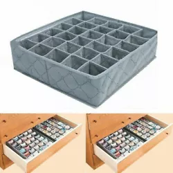 Material: Bamboo Charcoal non-woven cloth. And it is suitable for being placed in the drawer. It is foldable and...
