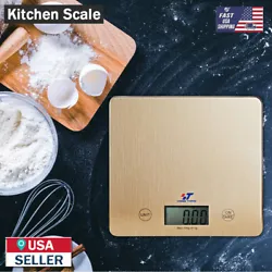 This electronic digital scale adopts high precision sensor system, works stable and exact. Its plate uses 3mm tempered...