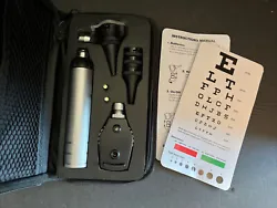 Zyrev Zetalife Otoscope w/ Carrying Case. In clean working condition.