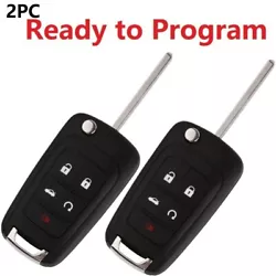 2011 - 2016 Chevrolet Cruze. This Keyless Entry Remote Flip Key Fob is compatible with following vehicle models. 2010 -...