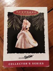 1994 Holiday Barbie Hallmark Keepsake Collector Series [1994] X-Mas Ornament.