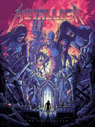 Metallica concert poster 11 X 17 NEW ! FREE USA Shipping only ! Local pickup and viewing of item is also available in...
