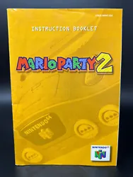 Mario Party 2 (Nintendo 64). The item in the photos is the exact one you will receive.