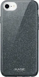The Kase Coque Slim Pailletée Étincelante pour Apple iPhone 7,8,SE 2020 et SE 2022, Compact et Élégant, Absorption...
