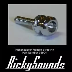 Pourquoi acheter chez nous?. Rickenbacker moderne Strap Pin X2 - Pièces dorigine. (Source Google). DEUX moderne...