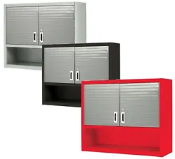 This is for one Heavy-Duty Steel Wall Cabinet. This item features ULTRAGUARD fingerprint-resistant stainless-steel...