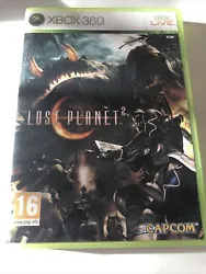 Lost Planet 2 Microsoft Xbox 360. Comporte des rayures sur boîtier et cd