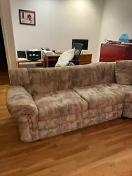 sectional couch with Queen Sleeper Couchsofa. Large sectional sofa, very comfortable, excellent condition