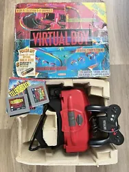 Nintendo Virtual Boy Console 1995 With Box - WorkingInherited this console from my brother in 1997 when he left for...