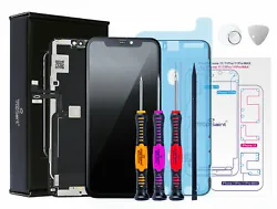 Écran OLED ou LCD pour X, XS et XS Max - Écran LCD pour iPhone XR et iPhone 11. Kit de Réparation écran pour iPhone...