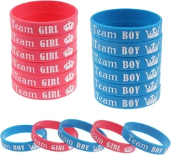 Design: our silicon wristbands are printed with the words 