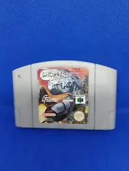 Nintendo 64 N64 - Chopper Attack - PAL. État : Bon état Service de livraison : Lettre Suivie