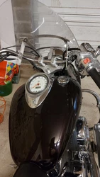 Vend yamaha de 2006 équipé harley.