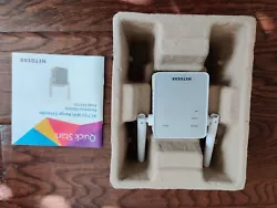 Used in a great shape Netgear AC750 WiFi Range Extender. One of the antennas is a bit loose but that doesnt impact...