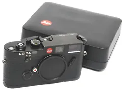 Very early version of Leica M6 produced around 1984-1985. Used goods. A warranty of 1 year applies to used goods. For...