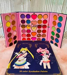 Sailor Moon eyeshadow palette 58 Colors !