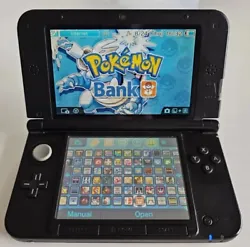 Excellent condition 3DS XL w/ Charger, stylus and 128GB SD card. Used with normal signs of wear, some scratches on the...