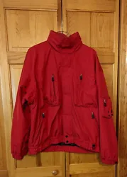 Bogner Mens Ski Snow Jacket Coat By Goan Thylmann Size 40 Red. Excellent pre-owned condition!