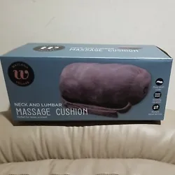 New neck and lumbar massage cushion pillow by wayland square FREE Shipping.