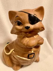 This is a rare vintage cookie jar, great fun for the kids and grand kids!