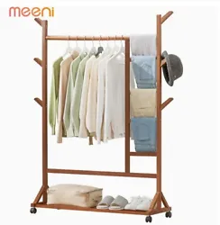 Meeni hanging closet rack.