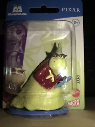 Mattel Disney Pixar Monsters Inc. ROZ Micro Collection Cake Topper NIB New In Box