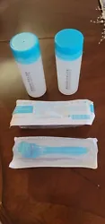 Rodan And Fields Redefine Amp MD Micro-Exfoliating 2 Rollers Brand New w/Bottles.