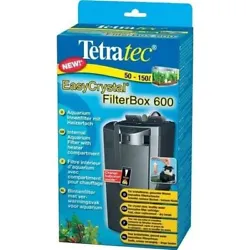 TETRA Filtre Easycrystal 600 - Filtration mécanique, biologique et chimique - Le voile filtrant double épaisseur de...
