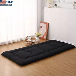 Thick Foldable Mattress Japanese Bed Tatami Mat for Adults. 【Multi-Scene Use】: The Futon Mattress can turn into a...
