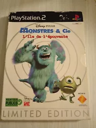 Sony Playstation PS2 - Disney Pixar Monstres & Cie Lîle de Lépouvante - PAL.