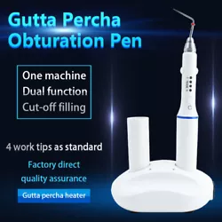 Obturation Pen. 1 x Obturation Pen. The heating pin model and temperature mode are adjustable, and the compressed...