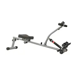 With a smooth glide seat and 12 levels of resistance variations, you can adjust the intensity of your fitness routine...